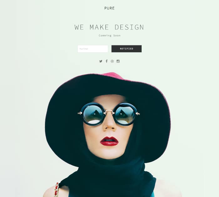 Best Adobe Muse Templates: Pure