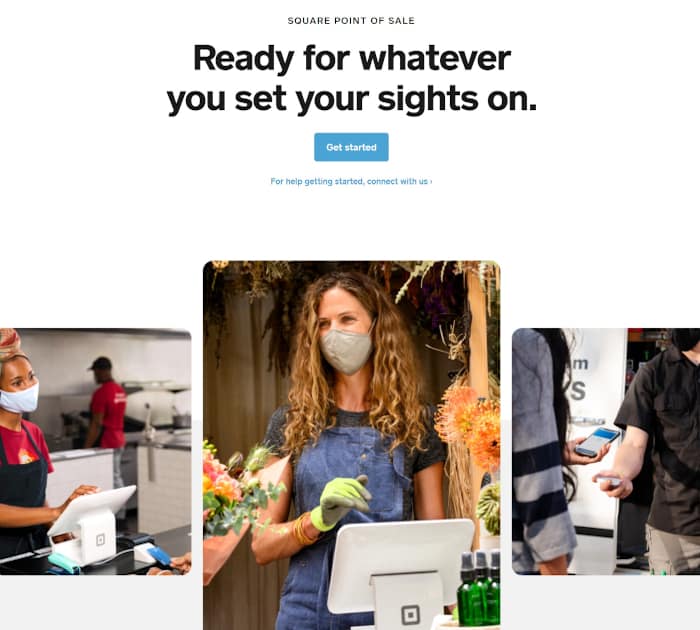 Best POS system: Square Point of Sale