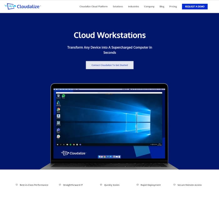 Cloudalize
