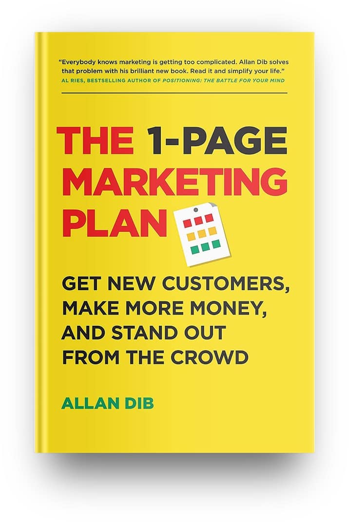 one-page marketing plan