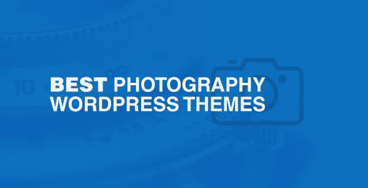 Best Photography WordPress Themes