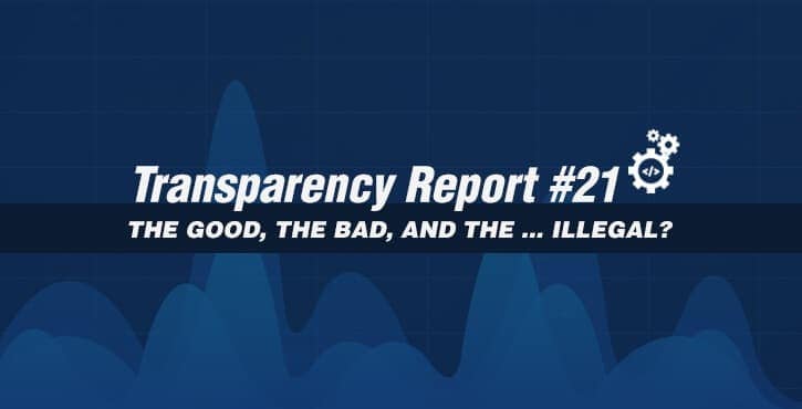 transparency report 21