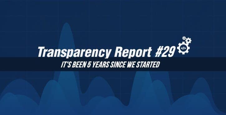 Transparency Report 29