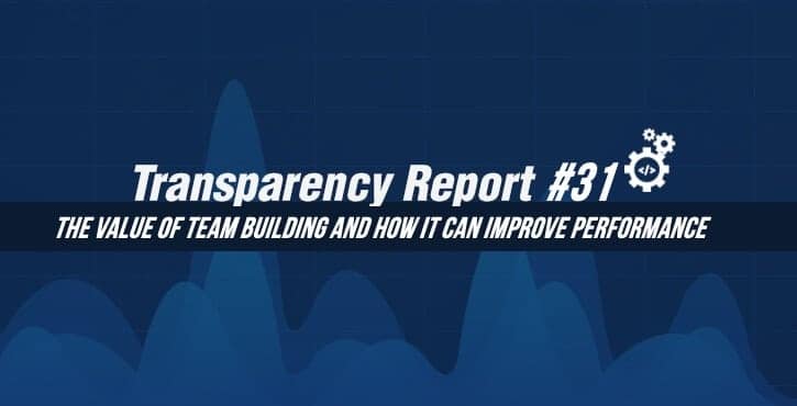 Transparency Report #31