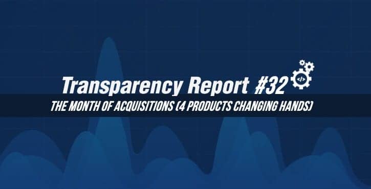 Transparency Report 32