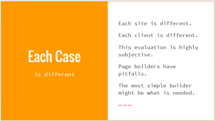 From Gina's presentation