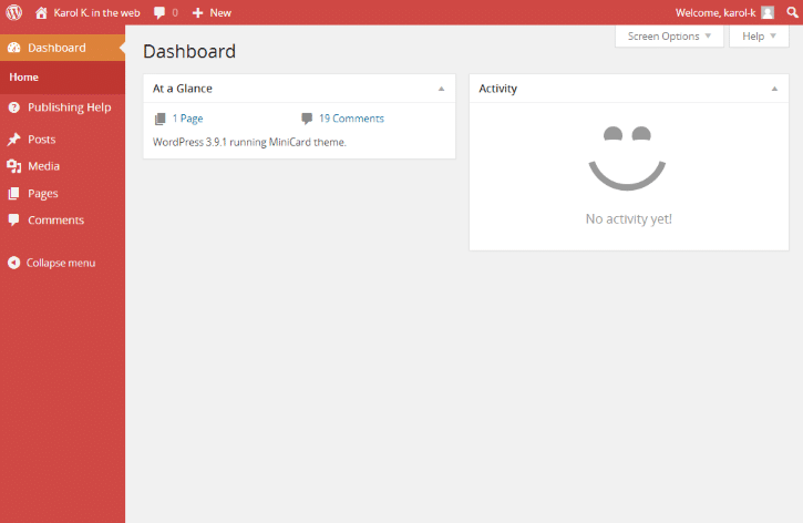 dashboard final
