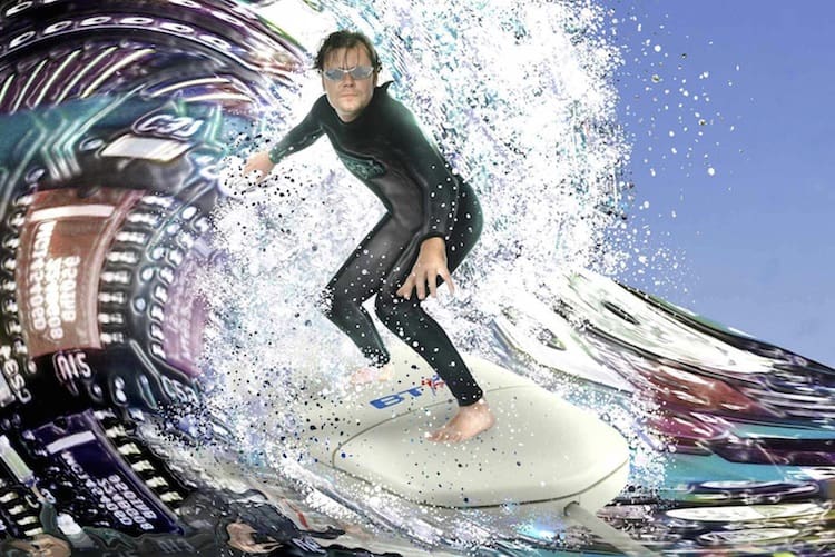 surfer model of coding