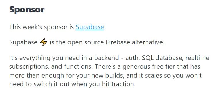 Sponsored Content in Rendezvous with Cassidoo