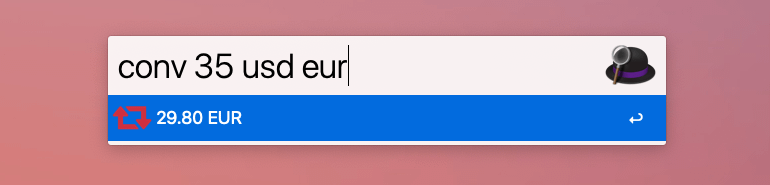 alfed currency calculation