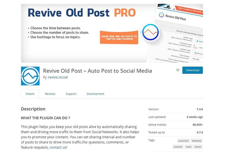 WordPress Plugin Directory Restores Tabs
