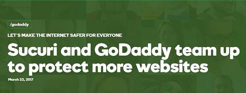 Sucuri and GoDaddy team up