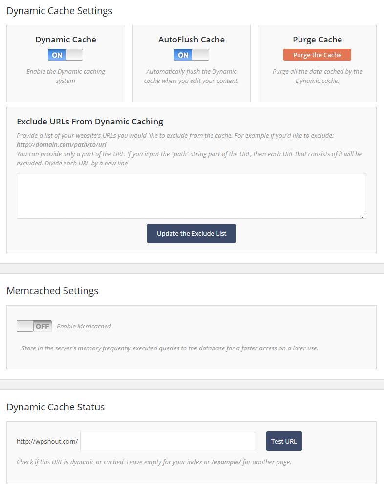 SiteGround CachePress