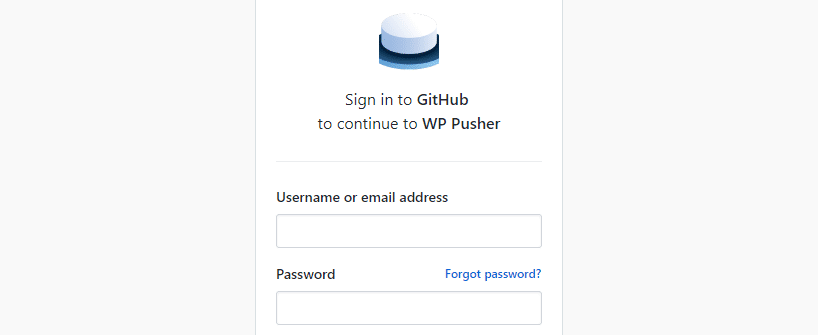 Connecting your GitHub account.