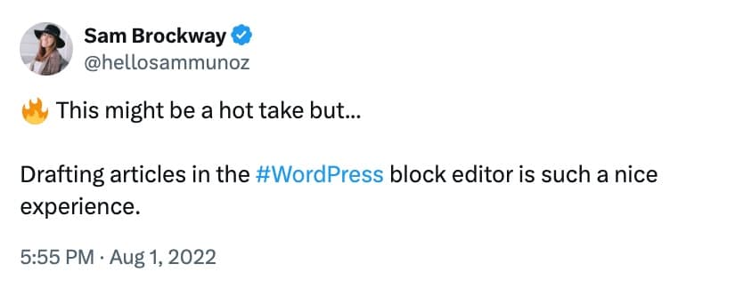 Gutenberg opinion from a writer