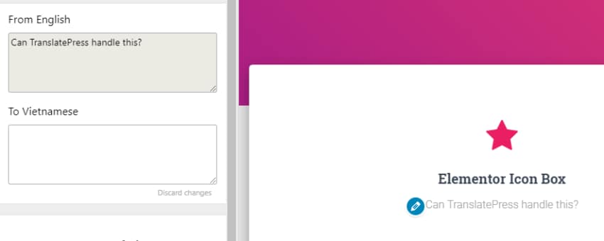 translatepress elementor