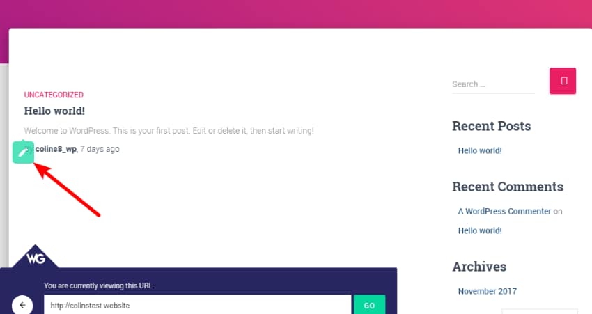 weglot visual translation interface