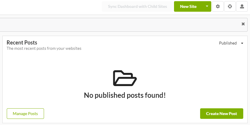 Adding a new site to MainWP to manage multiple WordPress websites.