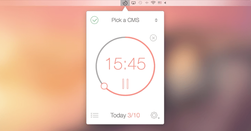 be focused is one of the best apps for freelancers interested in improving their focus