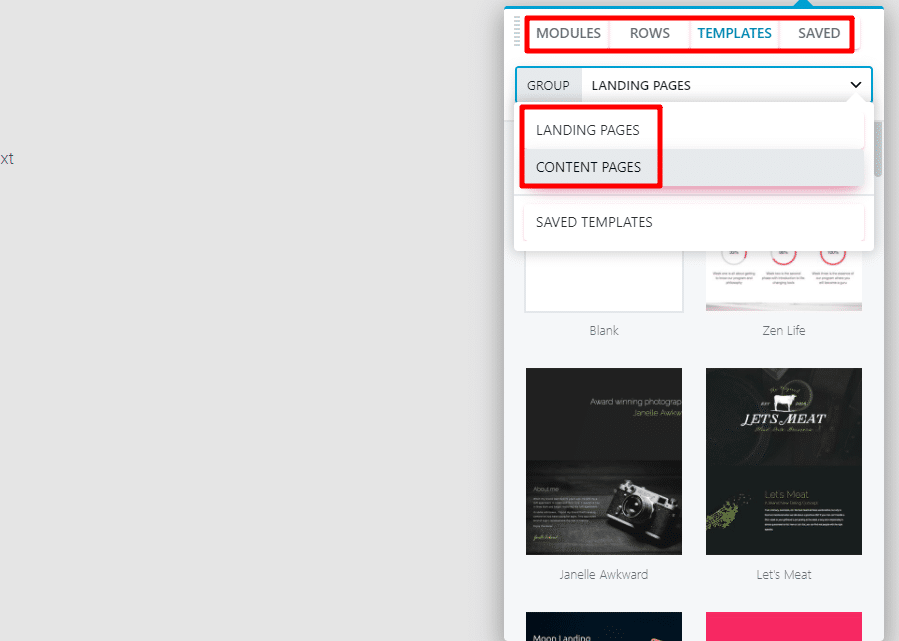 Elementor vs Divi Builder vs Beaver Builder: beaver builder templates