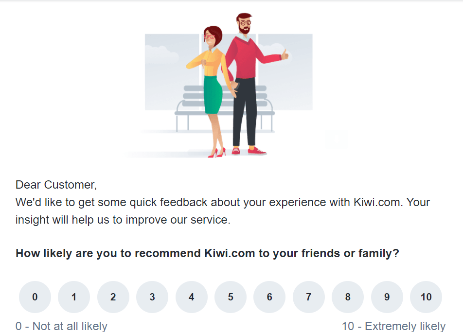 A customer survey is one example of first-party data for cookieless tracking