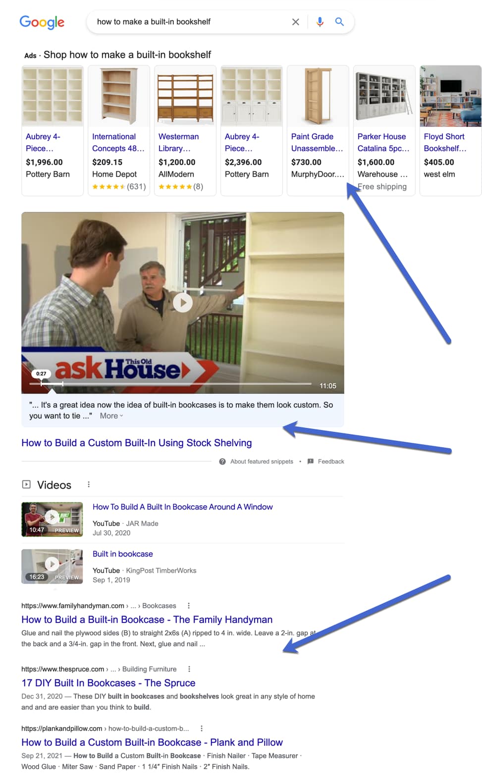 how to build a bookshelf
