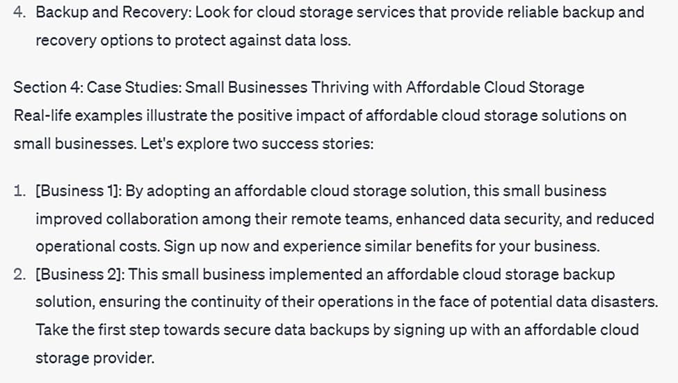 Best ChatGPT prompts for marketing content.