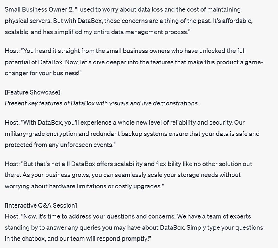 Best marketing AI prompts.