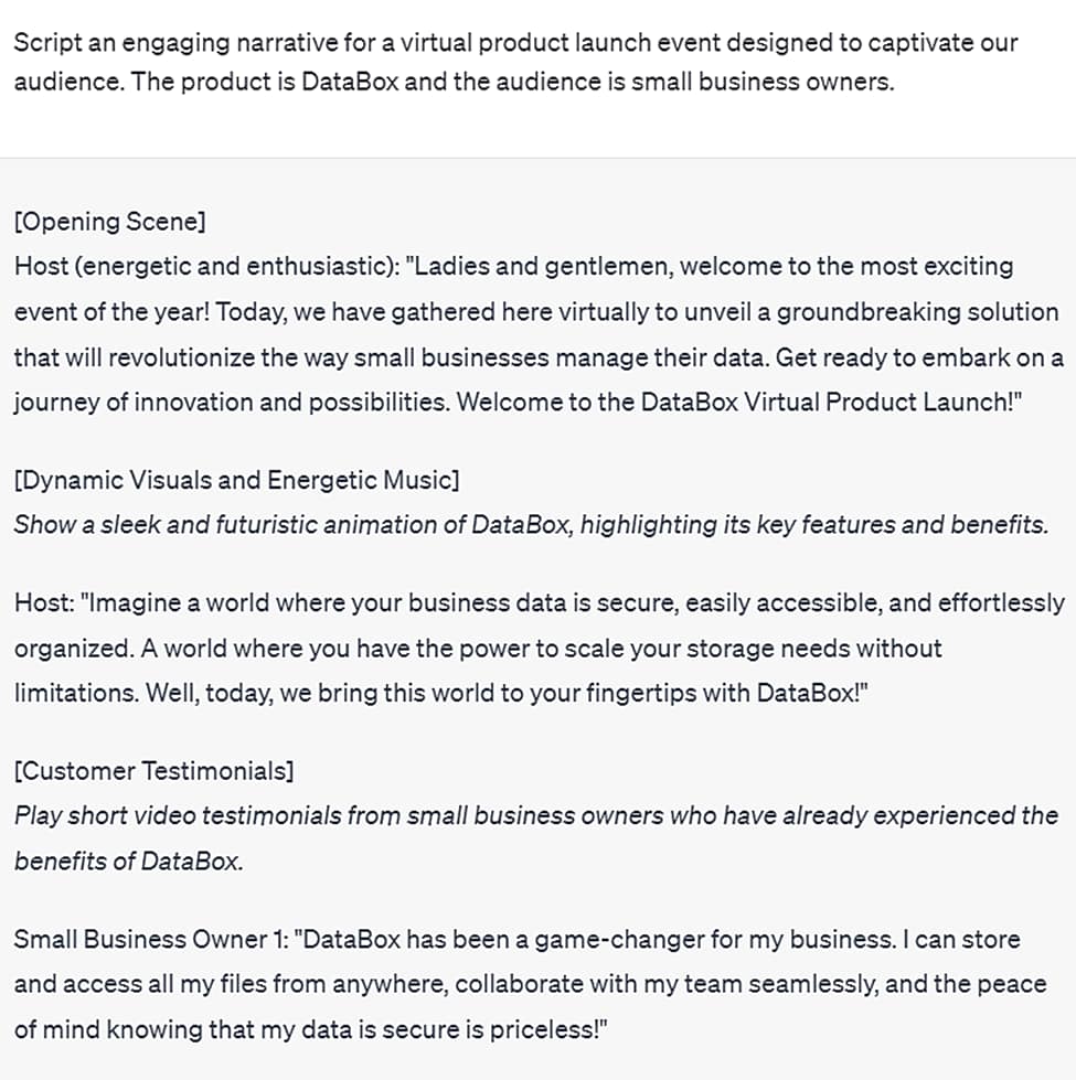 Best AI prompts for marketing copy.