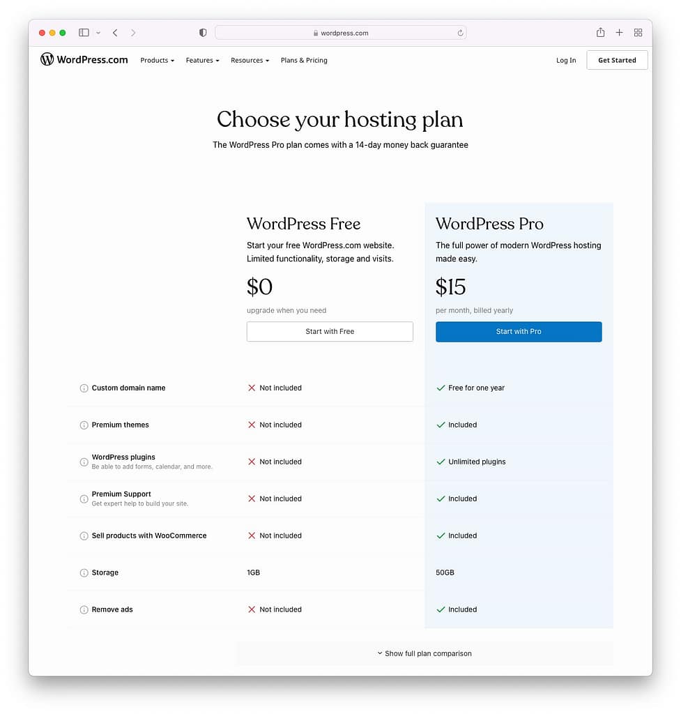 WordPress.com makes big changes to its pricing