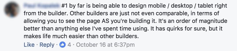 survey Elementor mobile