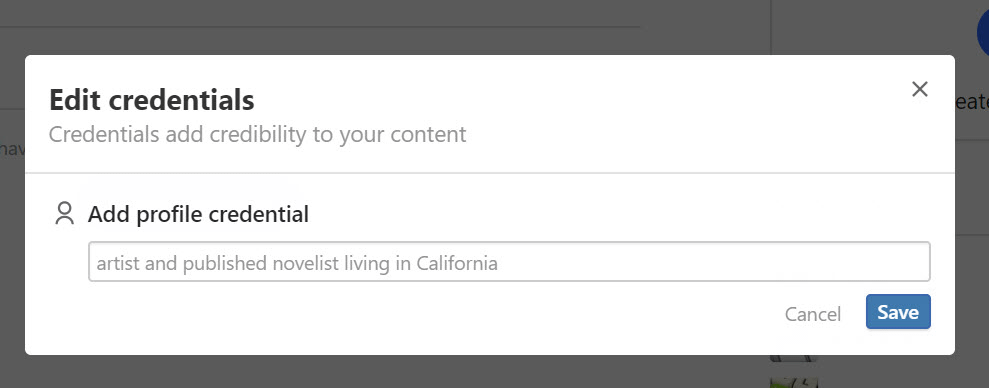 credentials for Quora marketing
