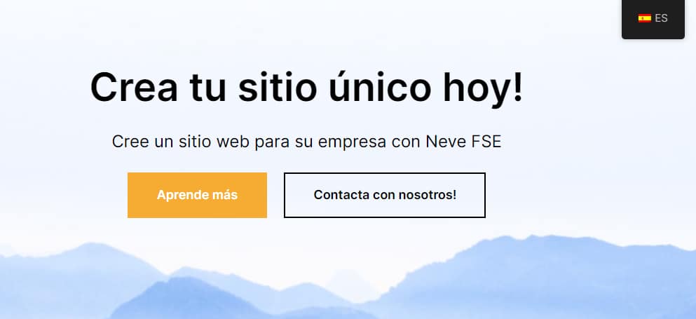 A translated page on a WordPress multilingual site.