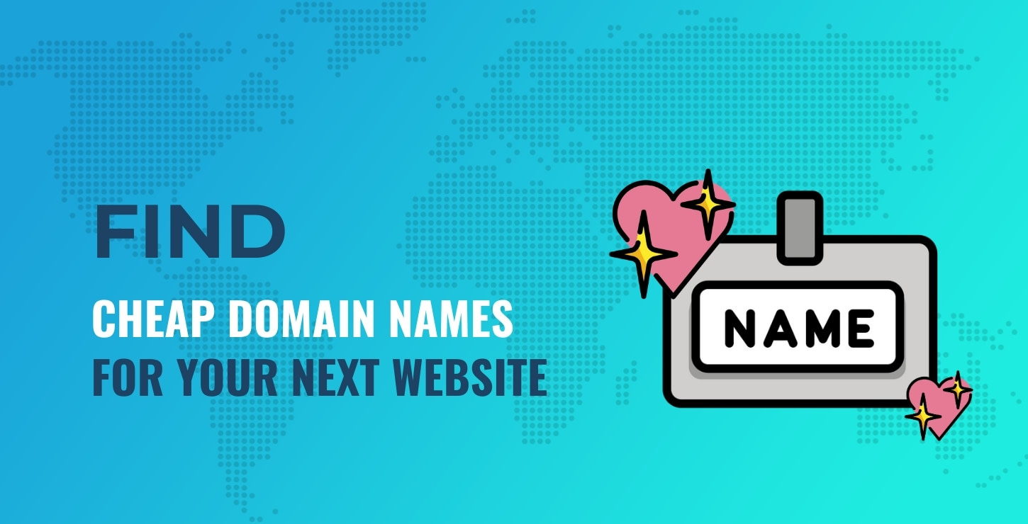 Buy domain names cheap discount