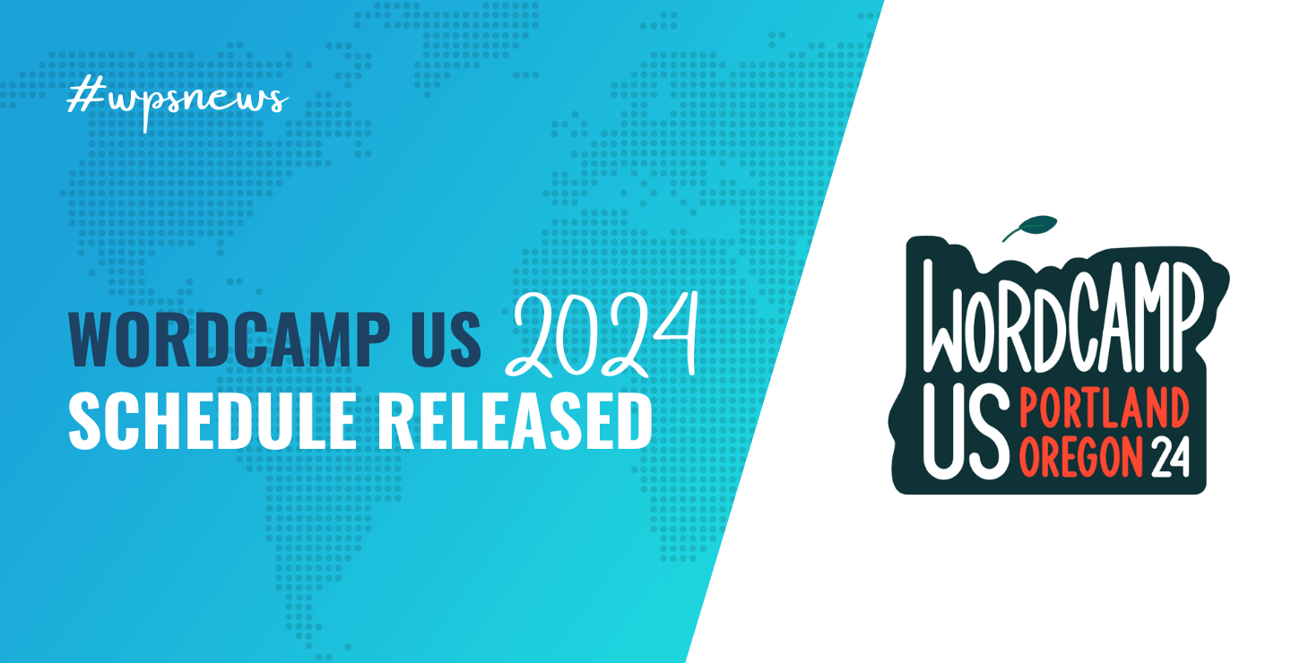 WordCamp US 2024 Schedule Released: Get Ready for the Event!