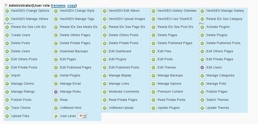 rolemanager rolemanager