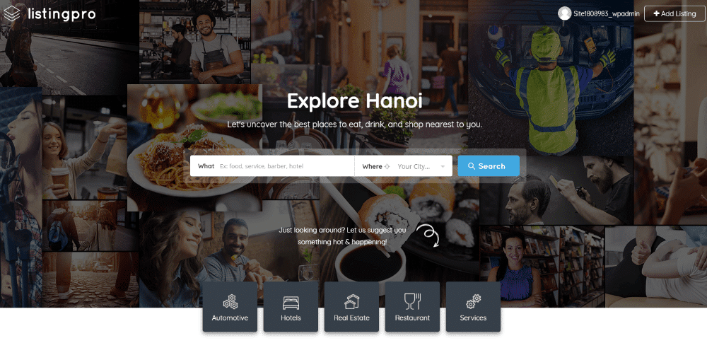 how to create a local search directory like yelp on WordPress