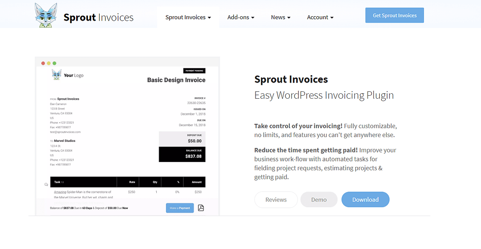 Sprout-Invoices