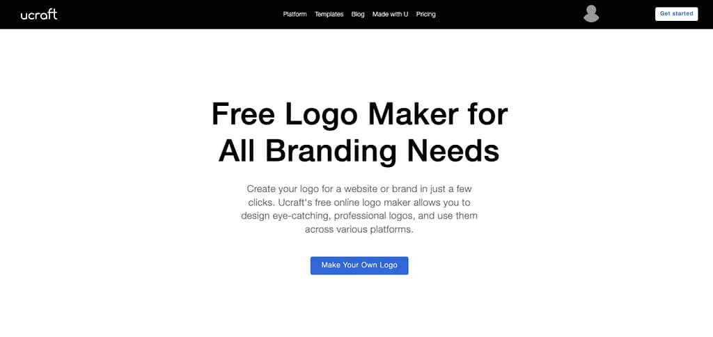 Ucraft Best Free Logo Maker
