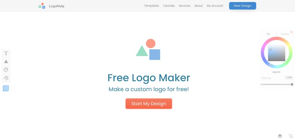LogoMakr Free Logo Generator Tool