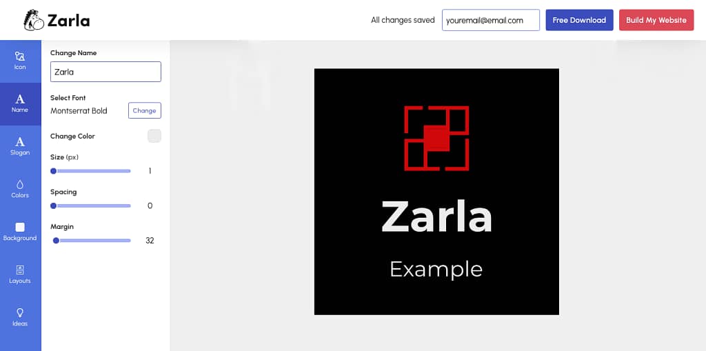 Zarla Best Free Logo Maker
