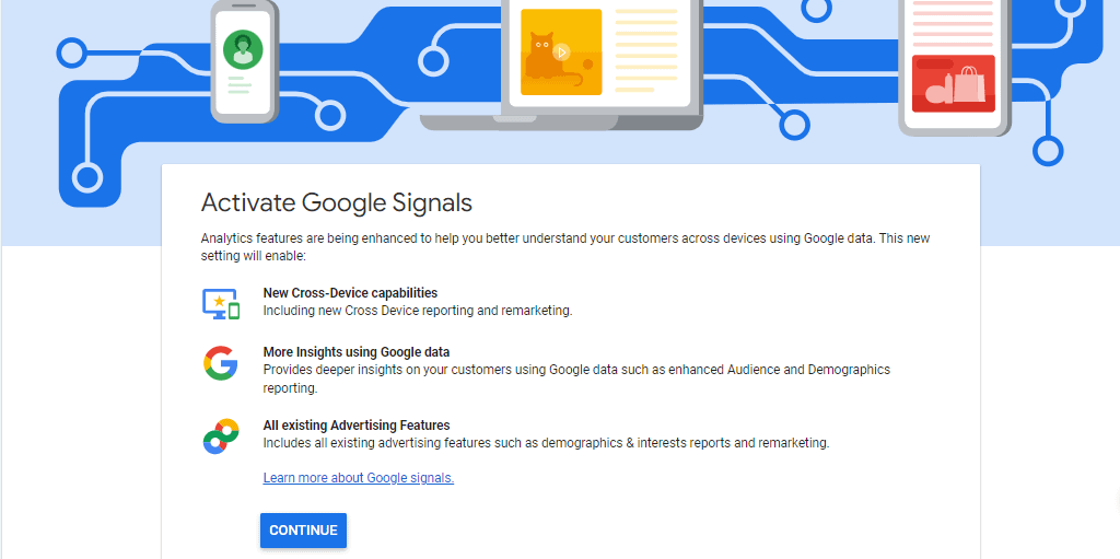 Google Signals.