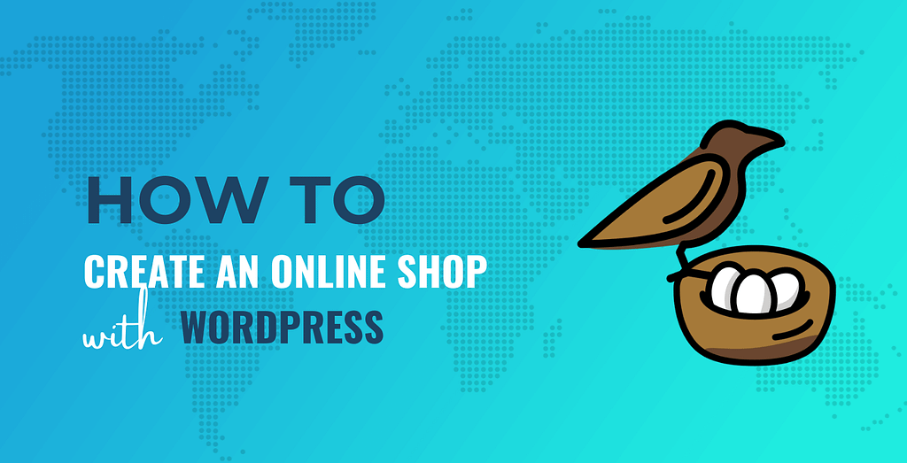 online shop with wordpress