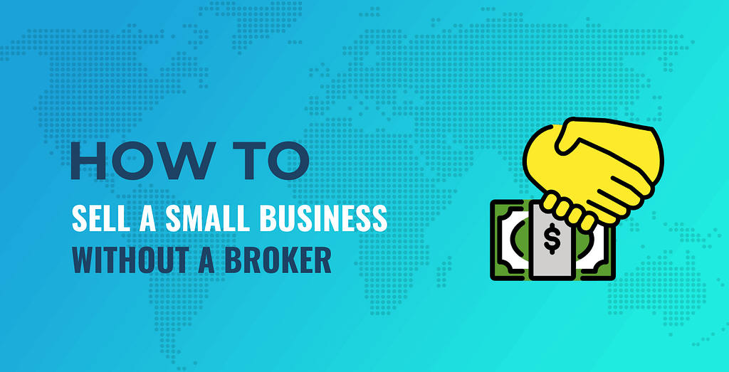 how to sell a small business without a broker