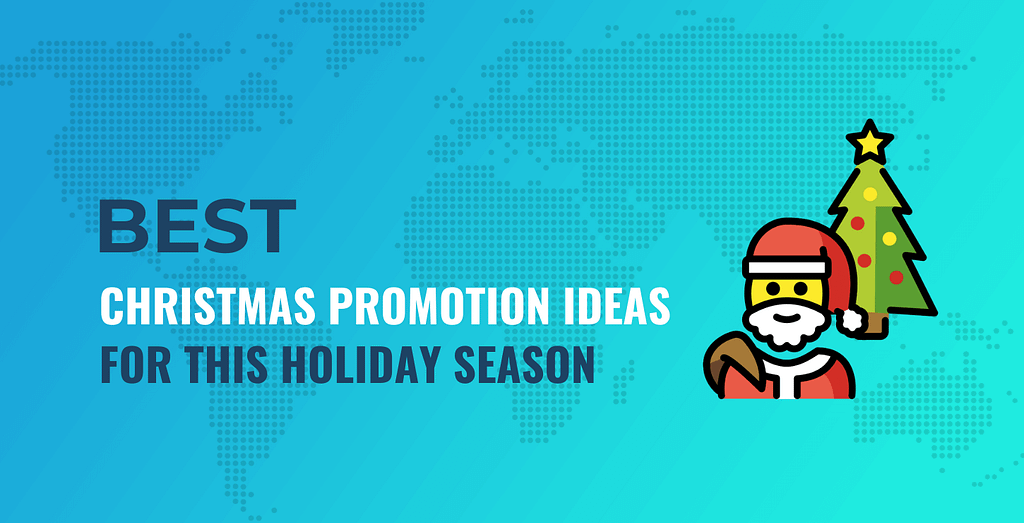 Christmas promotion ideas