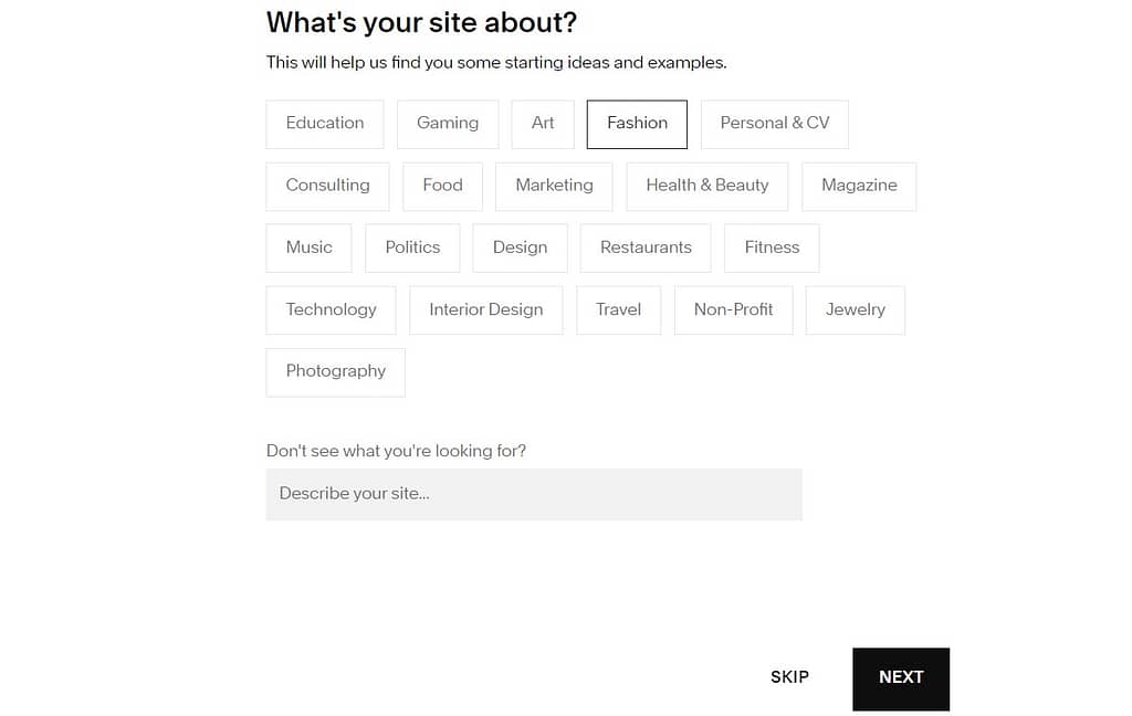 Squarespace onboarding 1