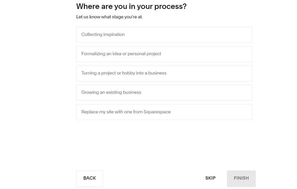 Squarespace onboarding 3