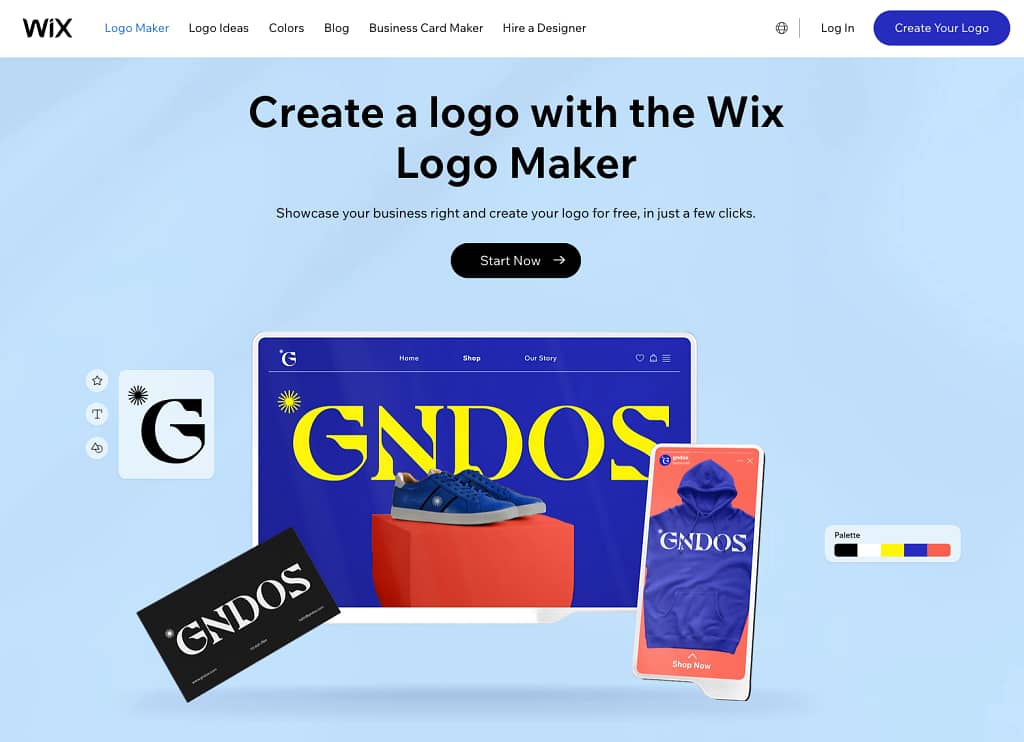 Wix Best Free Logo Maker