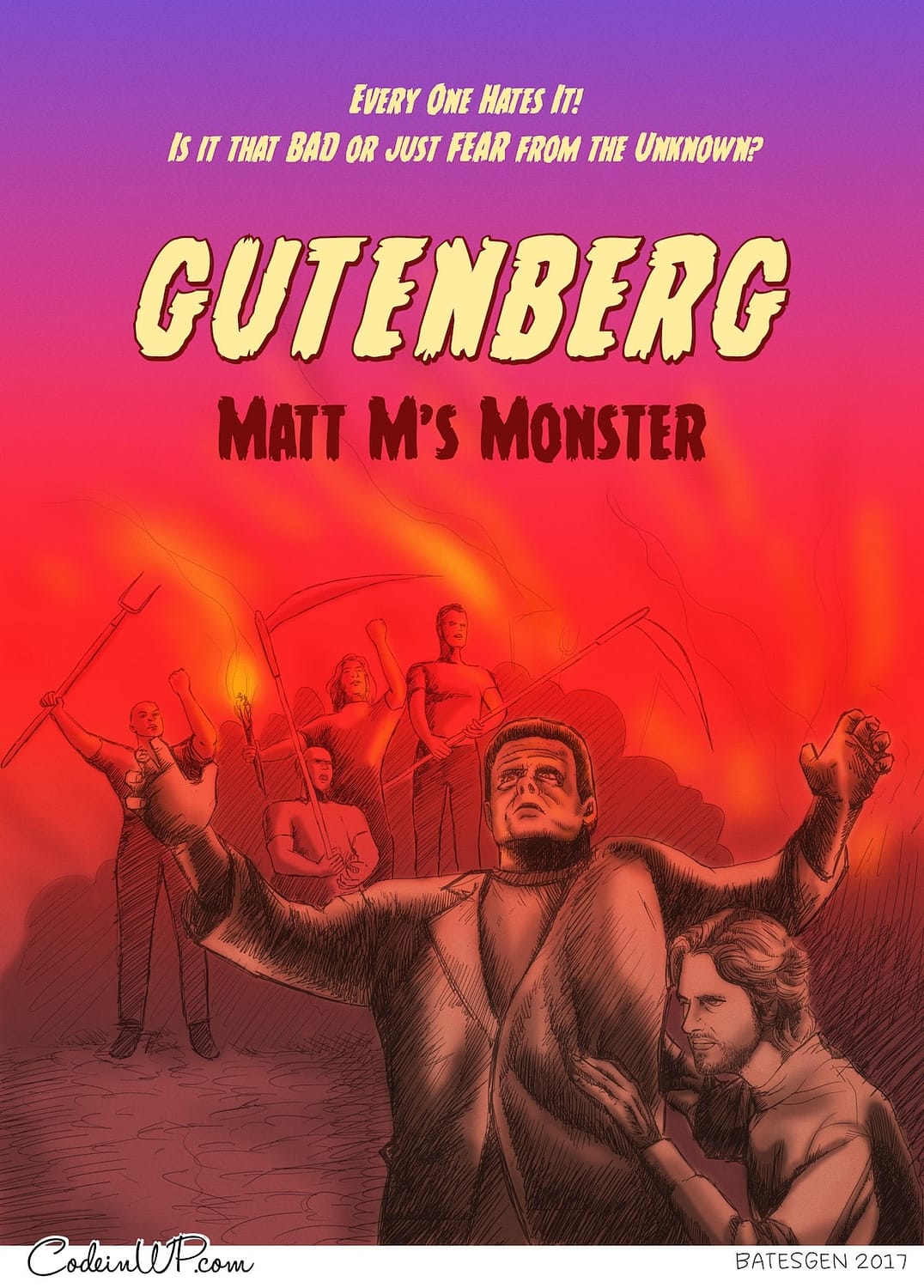 Gutenberg, is still not core. Not yet