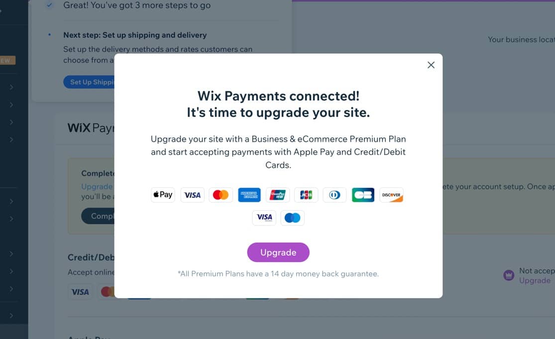 payments connected